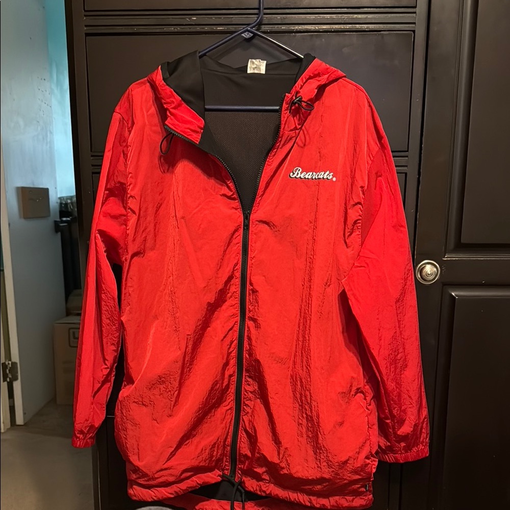 University of Cincinnati windbreaker